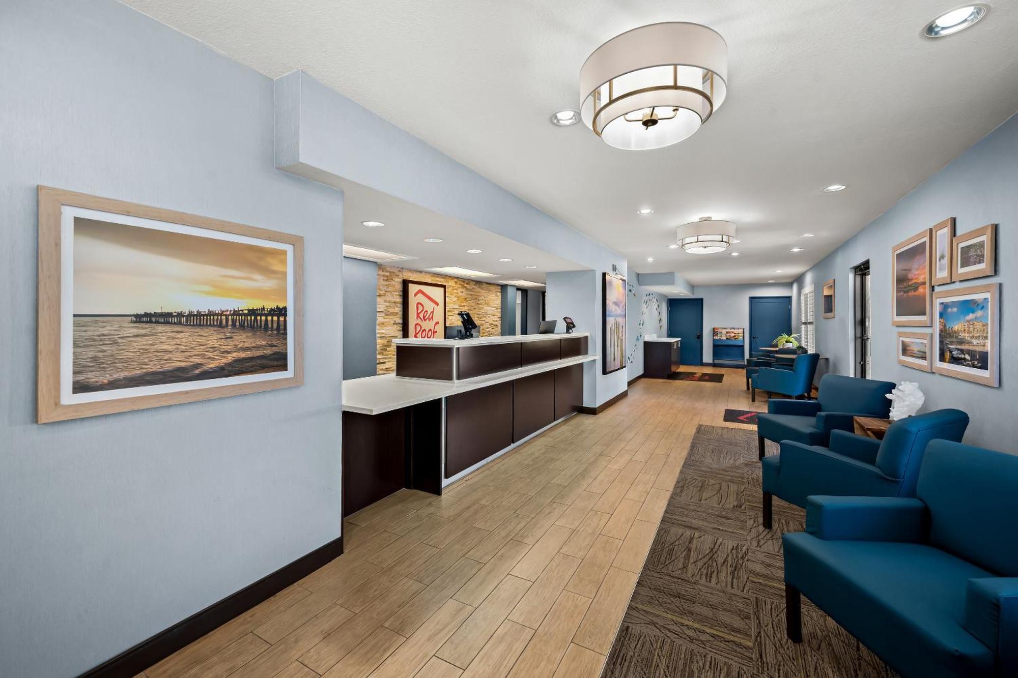 Red Roof Inn Plus+ & Suites Naples Downtown-5Th Ave S Eksteriør bilde